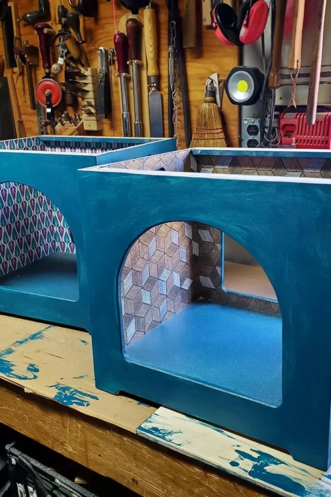 Painted Cubes