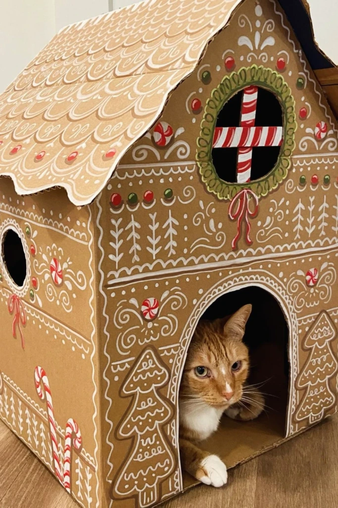 Gingerbread House