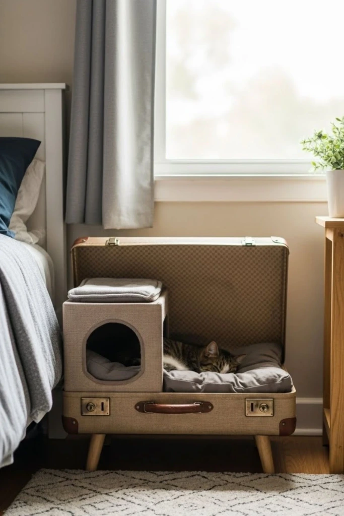 Suitcase Nook