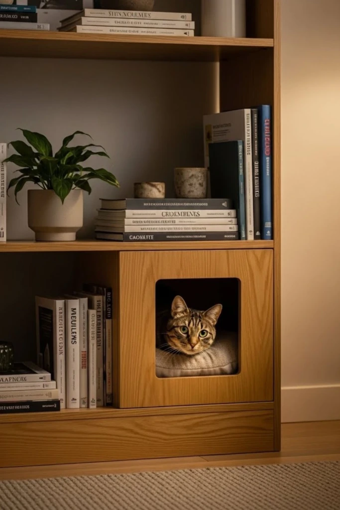 Bookshelf Den