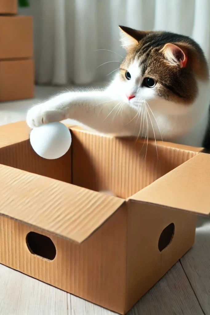 Peek-Hole Box Game