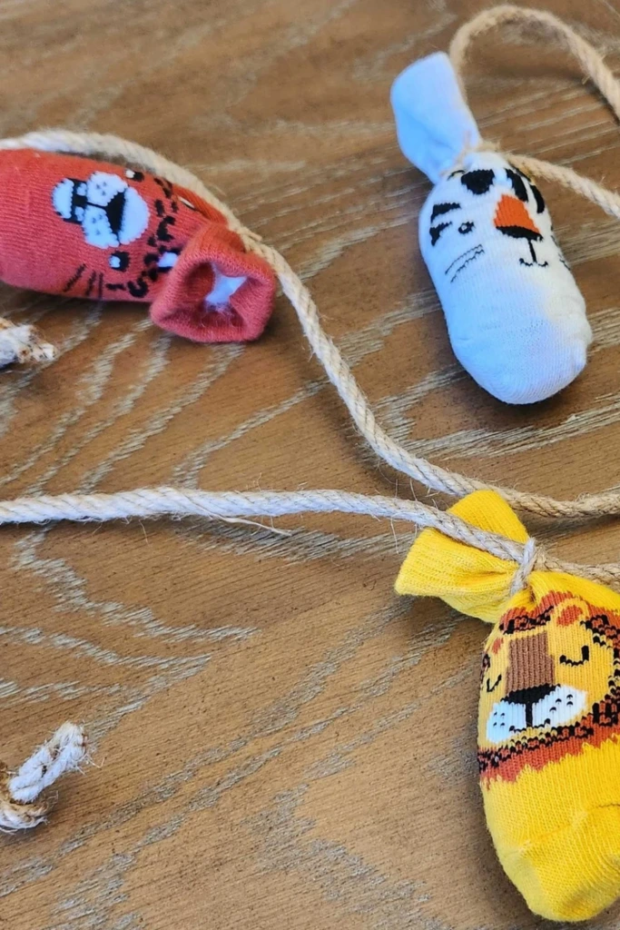 Sock Toy Trio