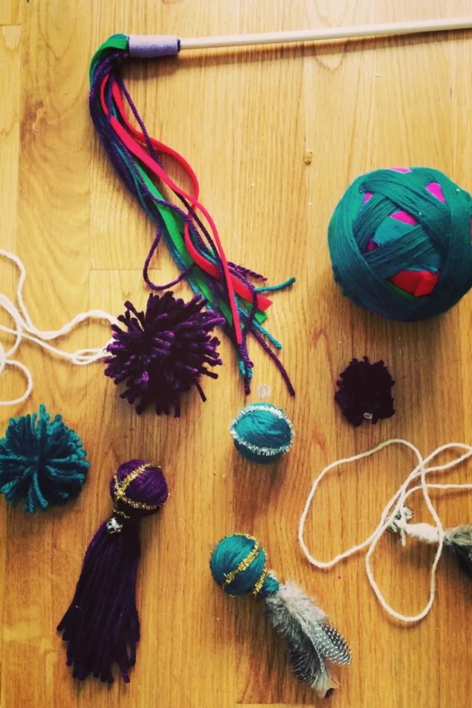 Yarn & Tassel Play Set