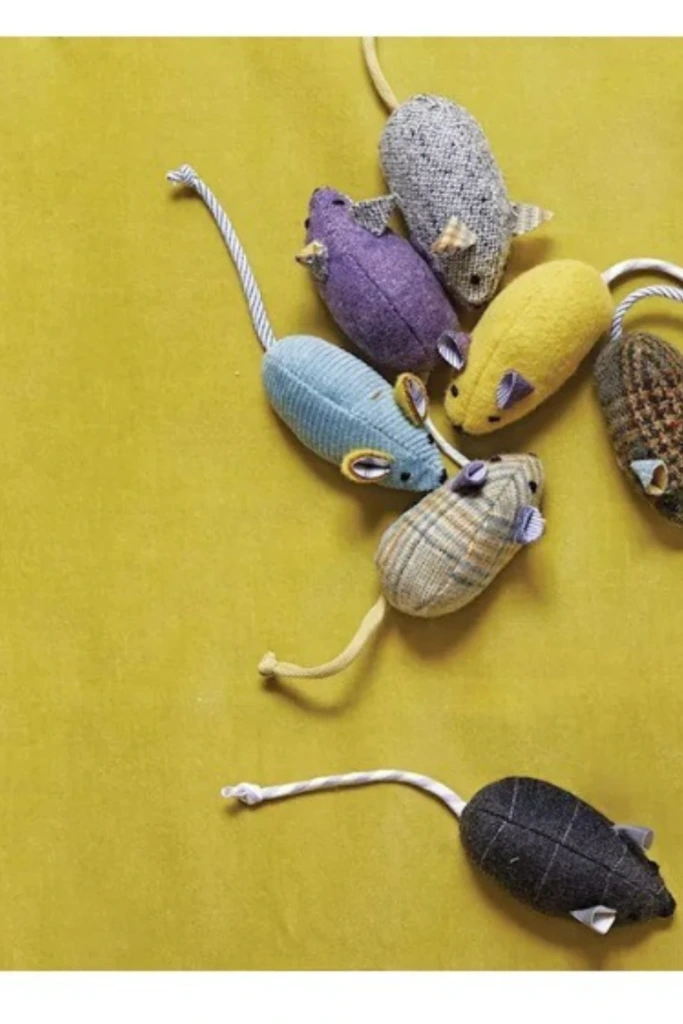 Fabric Mouse Toys