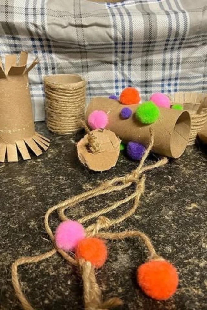 Cardboard Tube Set