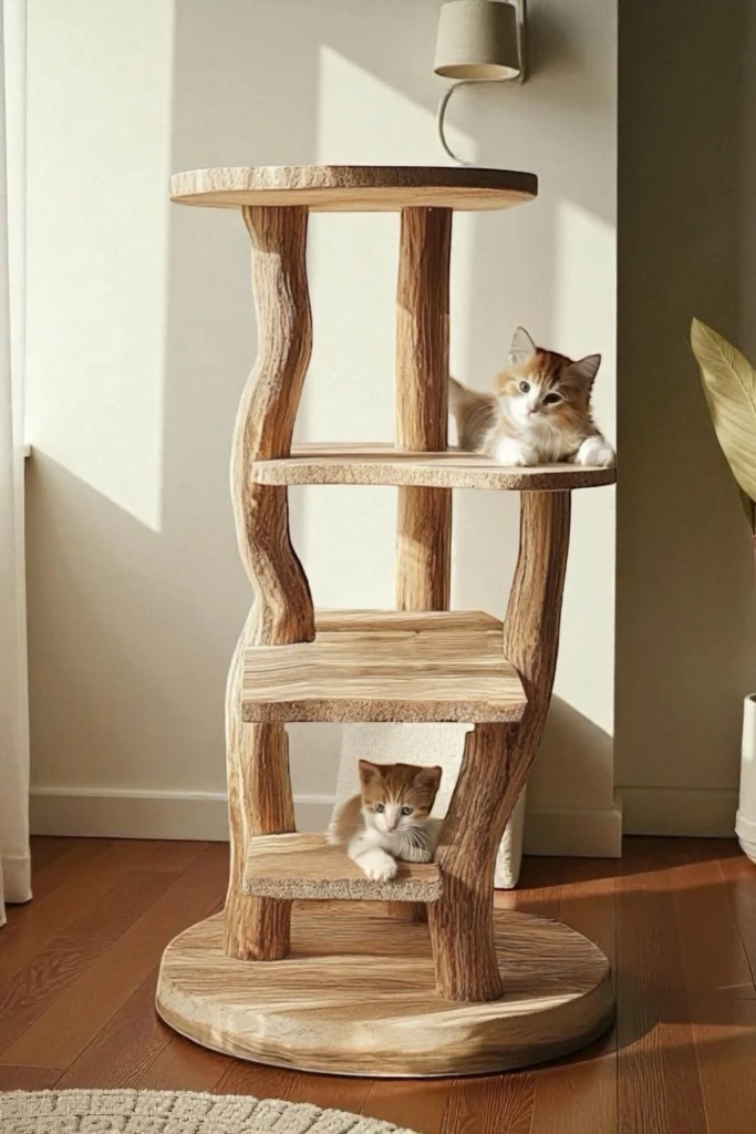 Sculpted Wood
