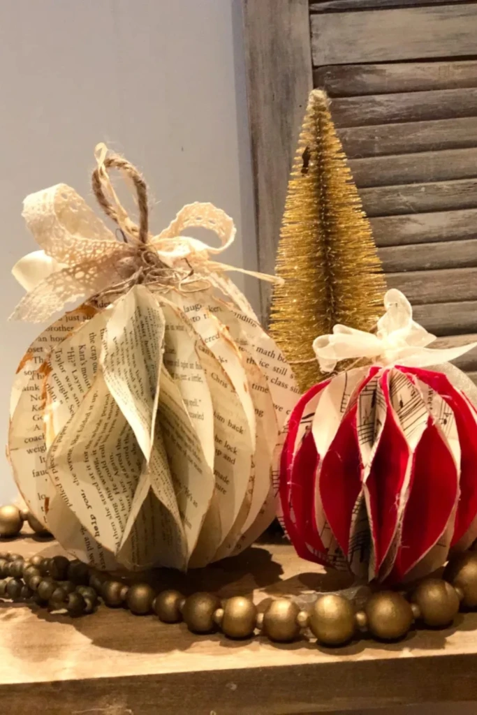 3D Paper Ornament Balls