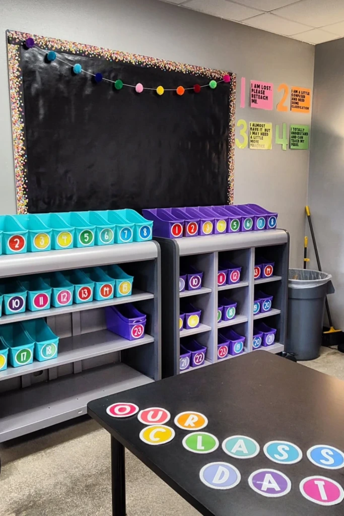 Color-Coded Storage