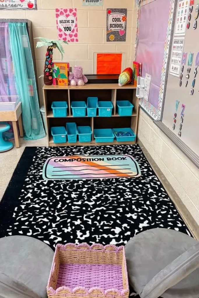 Writing Station Zone
