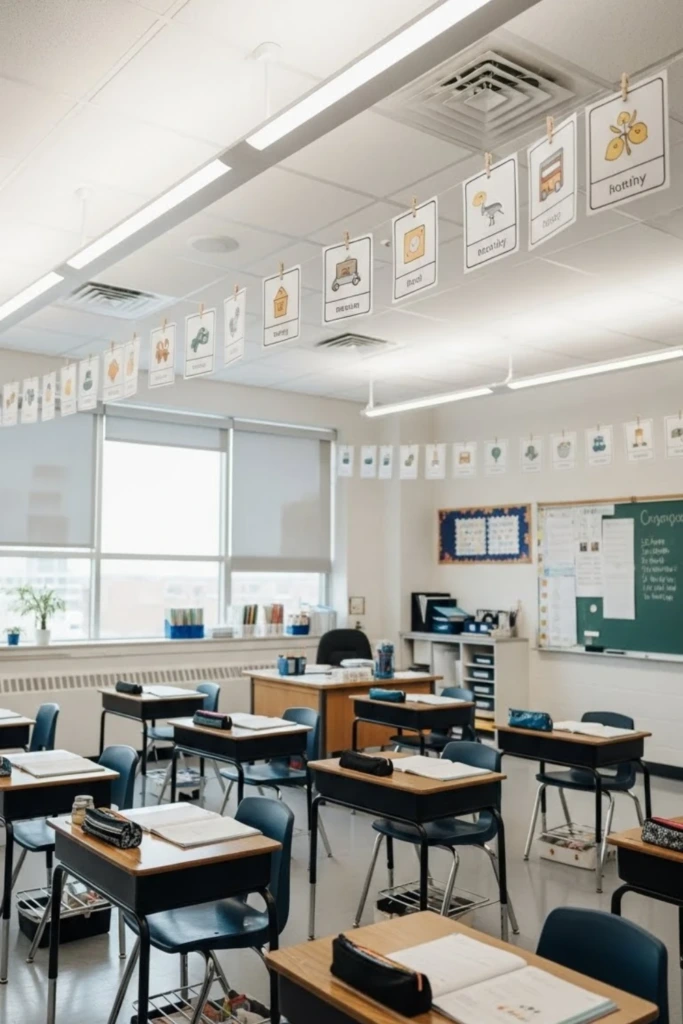 Ceiling Learning Trails