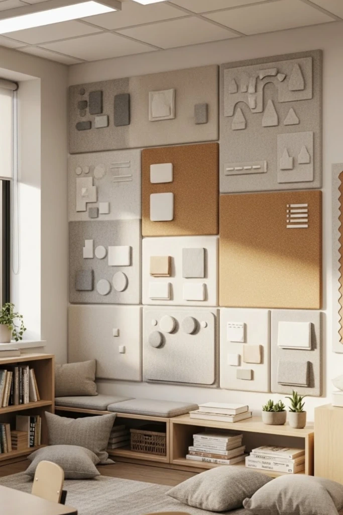 Texture-Based Decor Wall