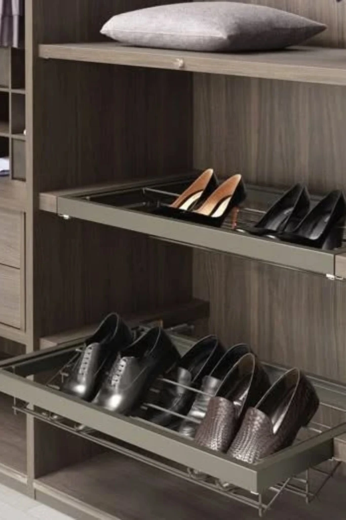 Why You Need a DIY Closet Shoe Rack