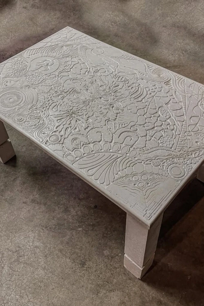 Textured Tabletop