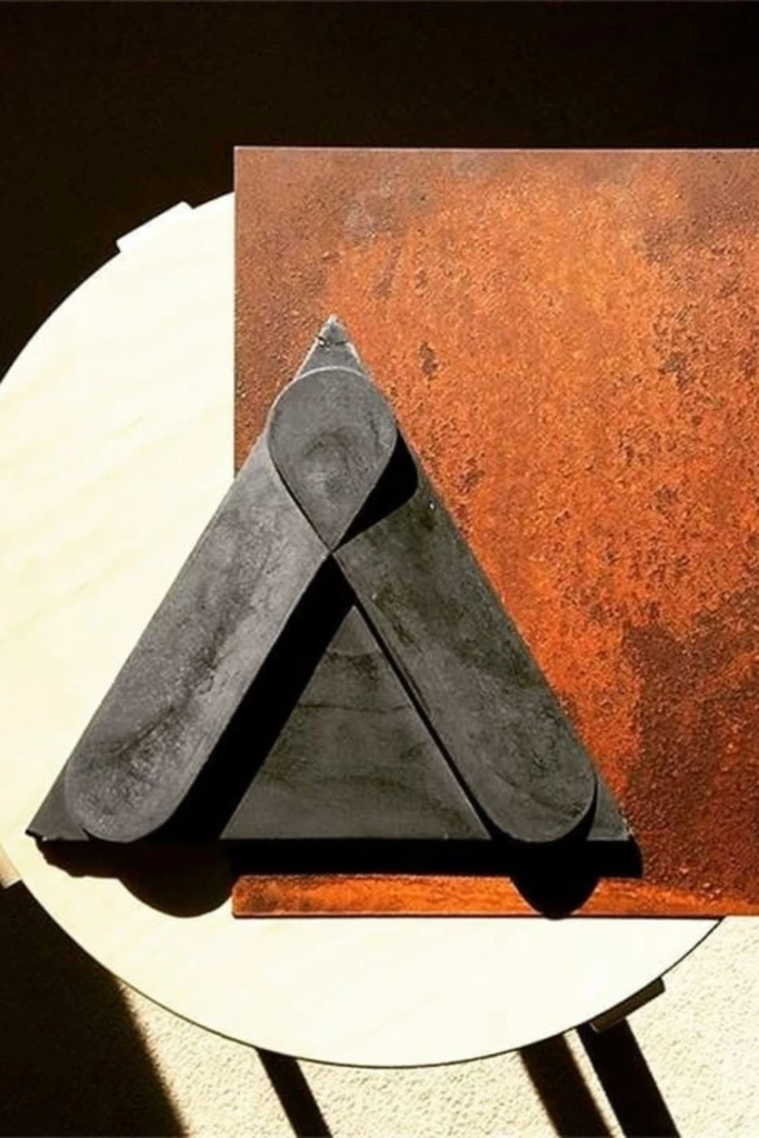 Sculptural Triangle