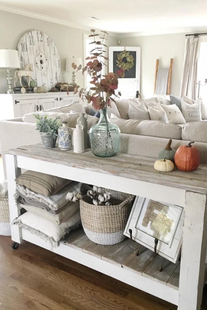 Farmhouse Storage Console