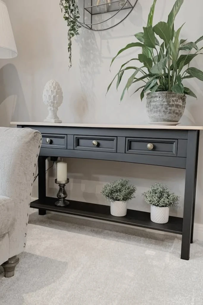 Drawer-Front Console