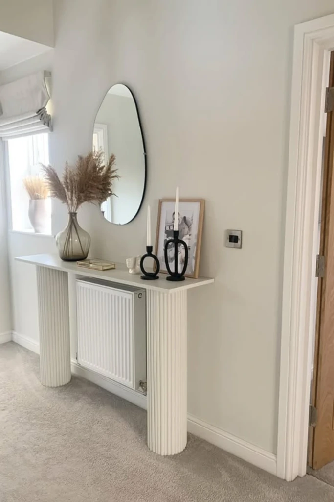 Radiator Cover Console