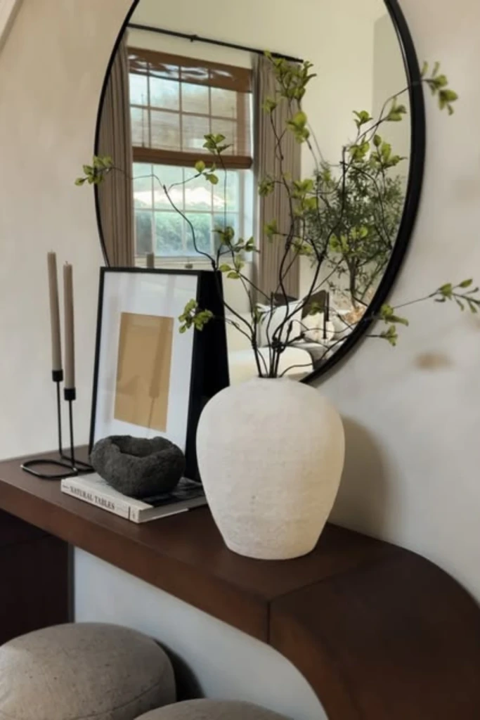 Curved Edge Console