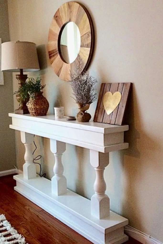 Mantel-Style Console