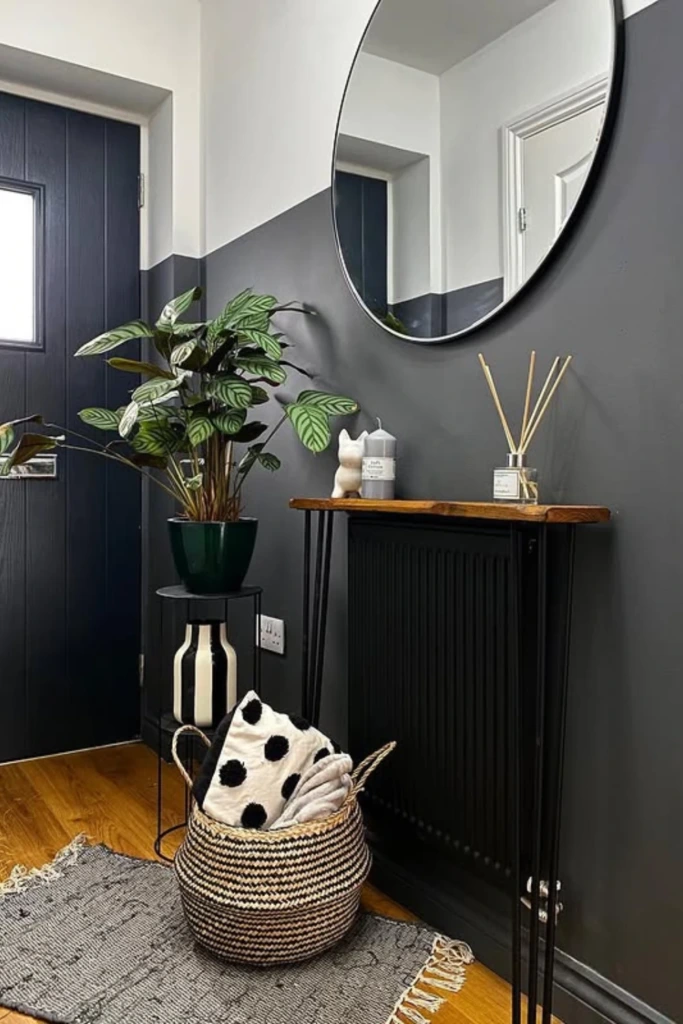 Slim Radiator Console