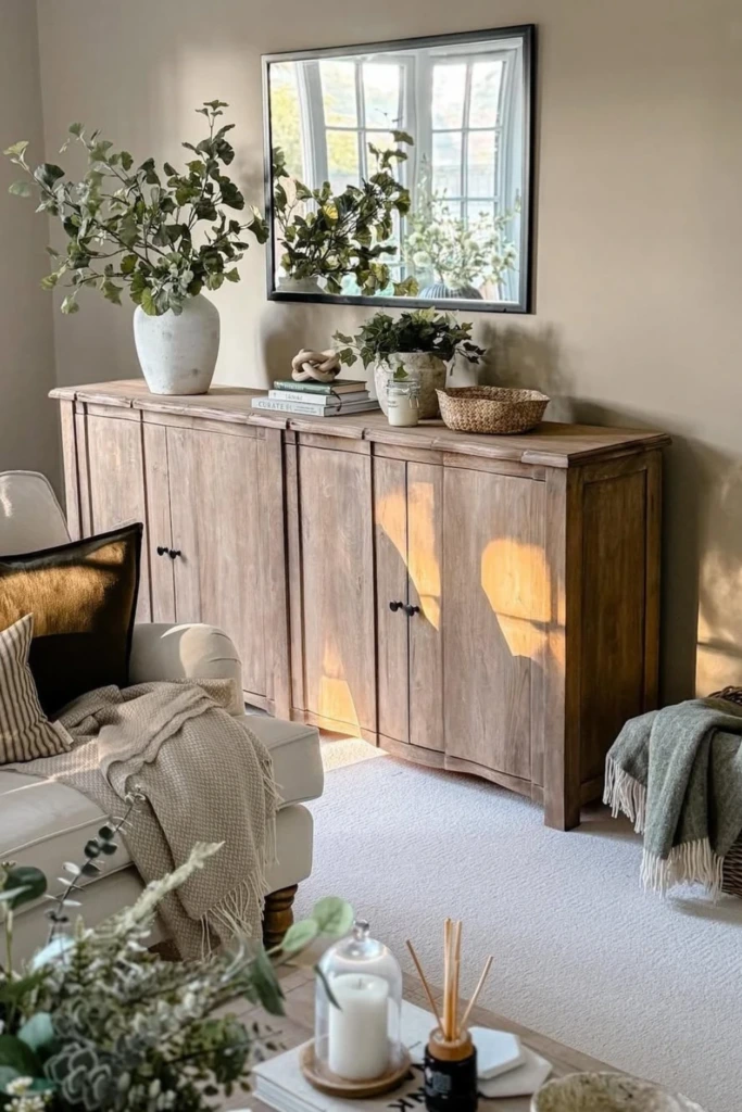 Cabinet-Style Console
