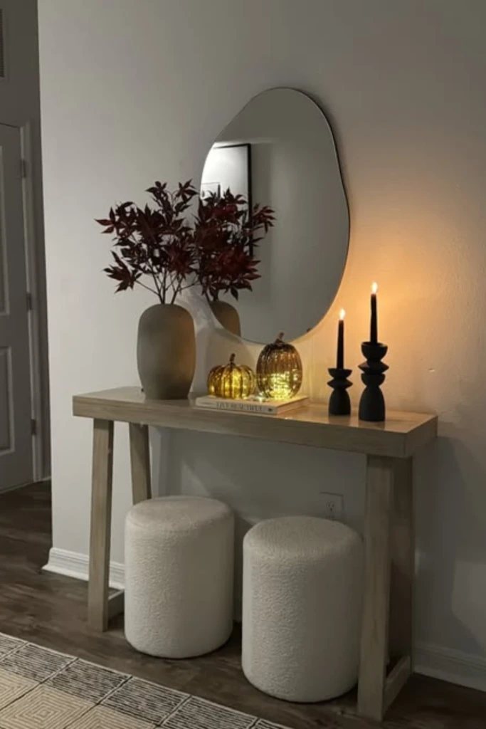 Soft Glow Console