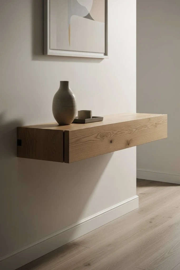 Floating Wall Console