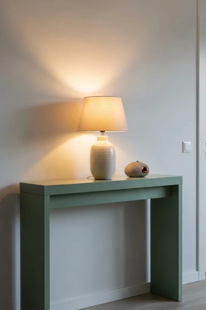 Painted Accent Console