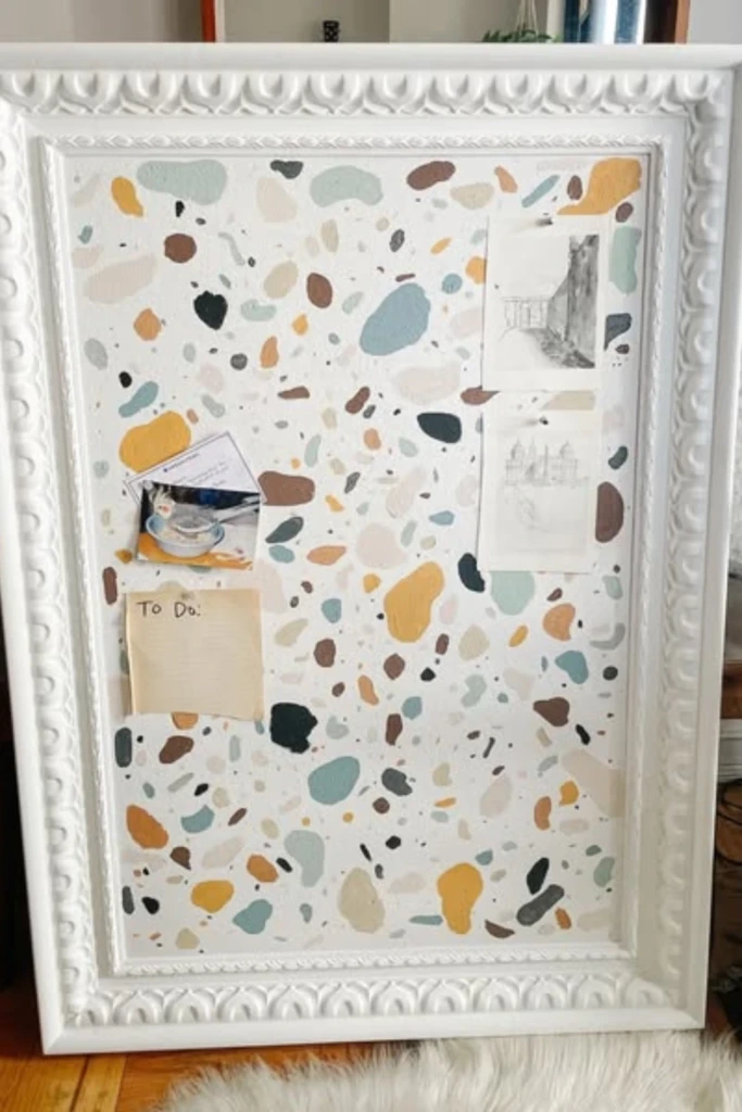 Terrazzo Cork Board