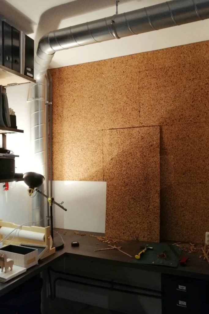 Large Cork Wall Panel