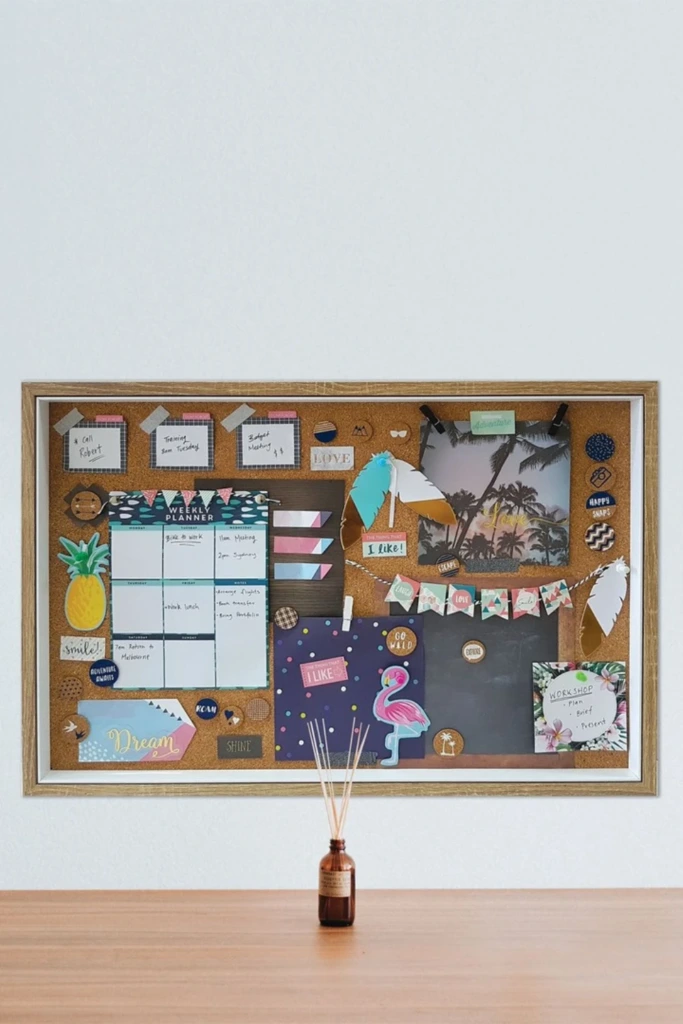 Planner Vision Board