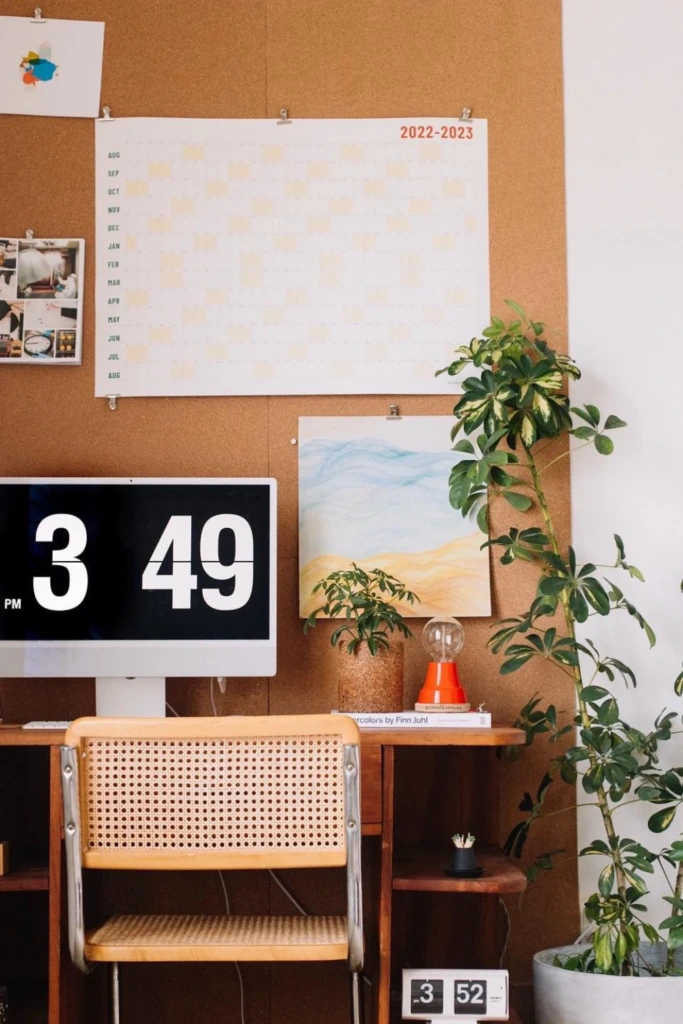 Simple Cork Wall