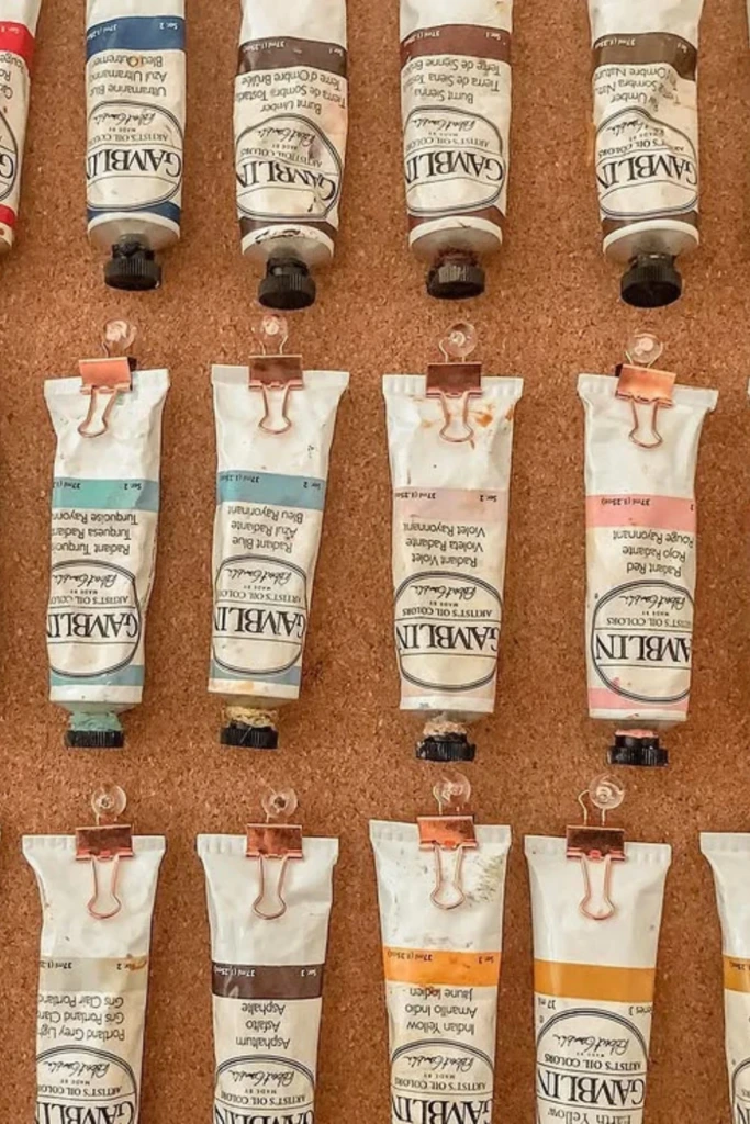 Art Supply Organizer