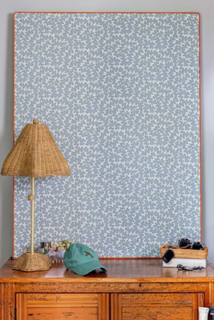 Fabric-Covered Cork Board