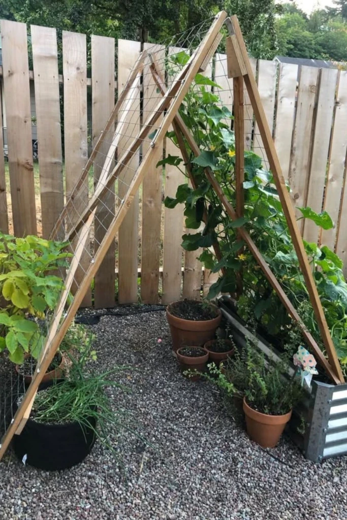 Foldable A-Frame