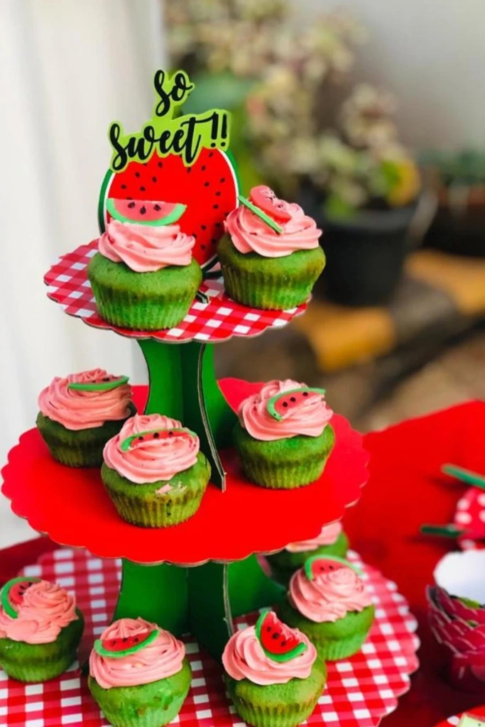 Playful Watermelon-Themed Stand