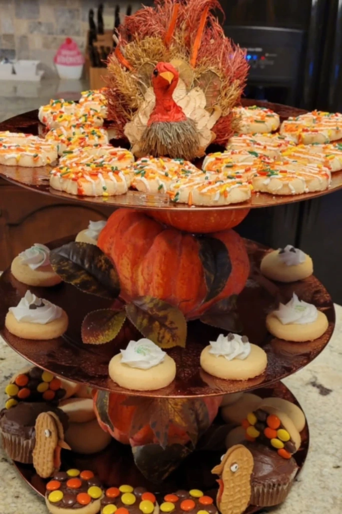Thanksgiving Pumpkin Stand