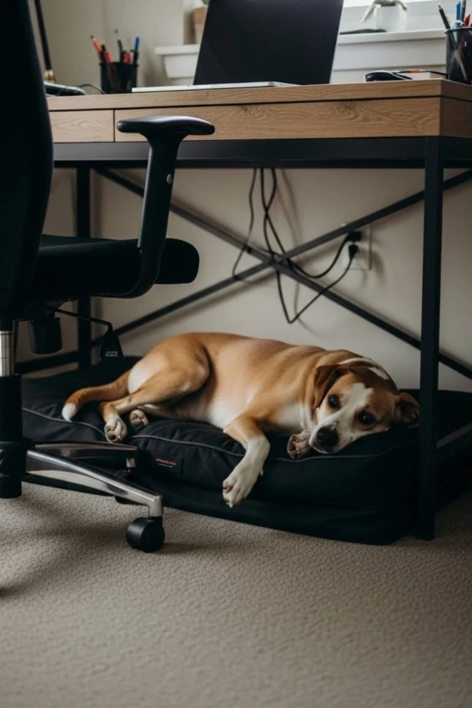 Under Desk