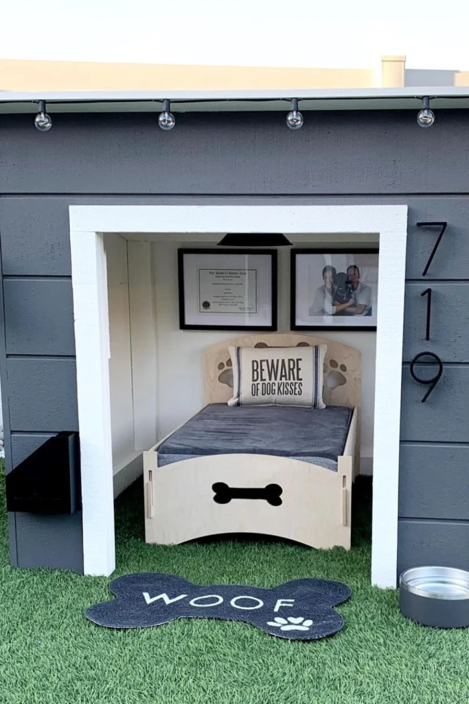Backyard Bedroom