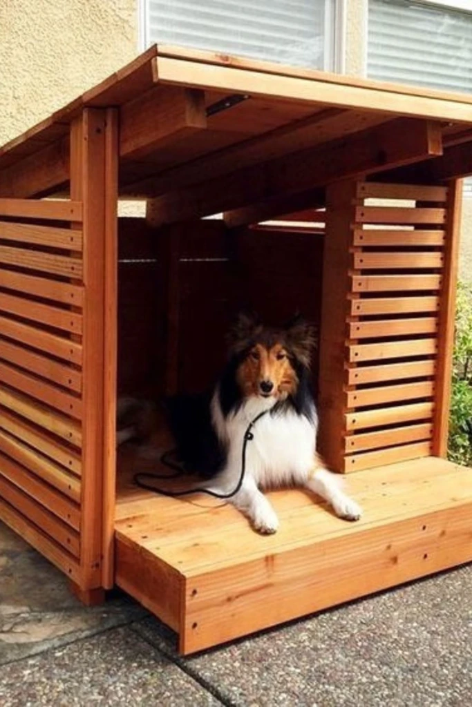 Slatted Shelter
