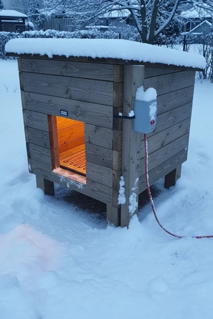Heated Den