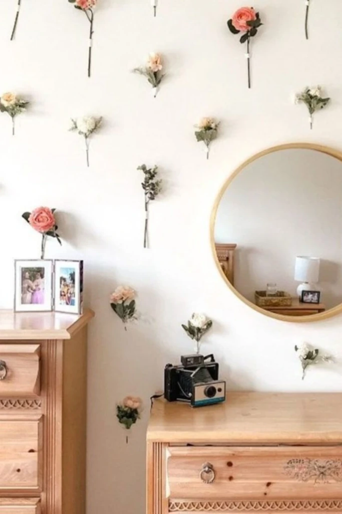 Create a Flower Wall