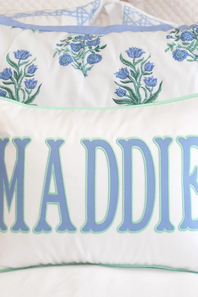 Add a Personalized Pillow