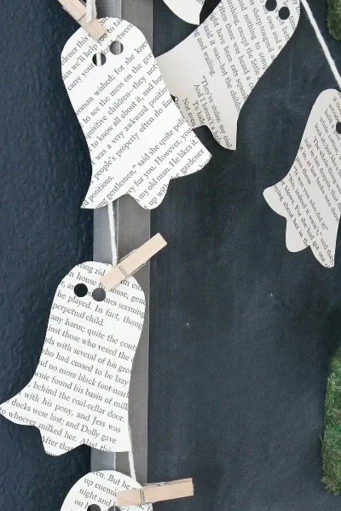 Make a Paper Cutout Garland