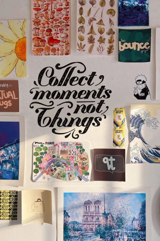 Create a Quote and Photo Wall