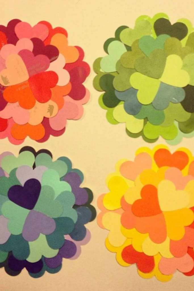 Craft Wall Art from Paper