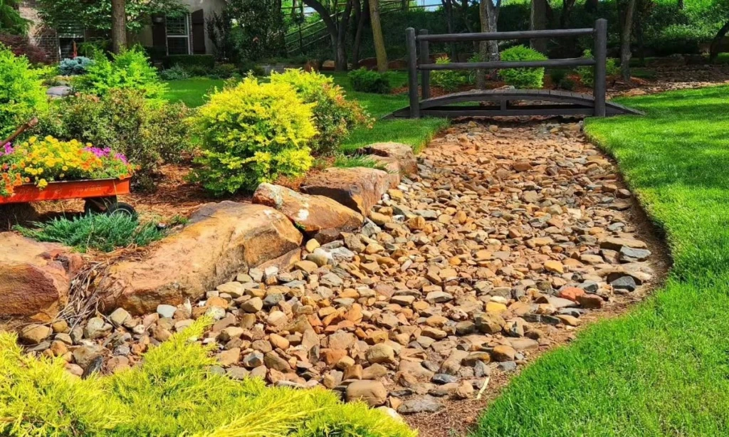 Before You Build a Dry Creek Bed