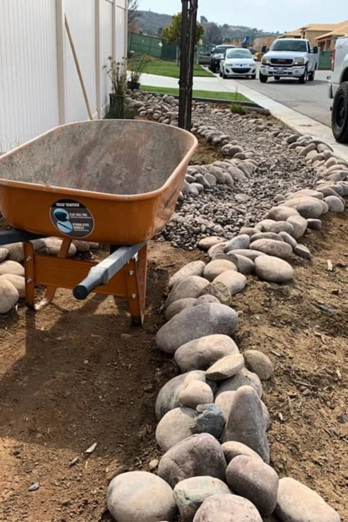 Sideyard Streambed