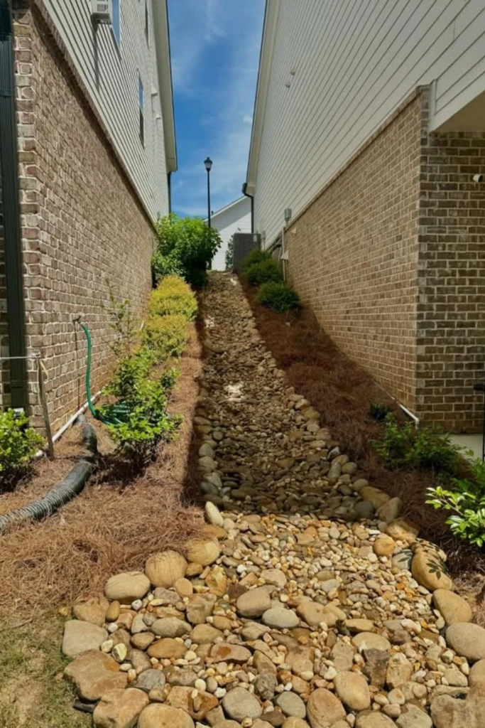 Narrow Slope Runoff