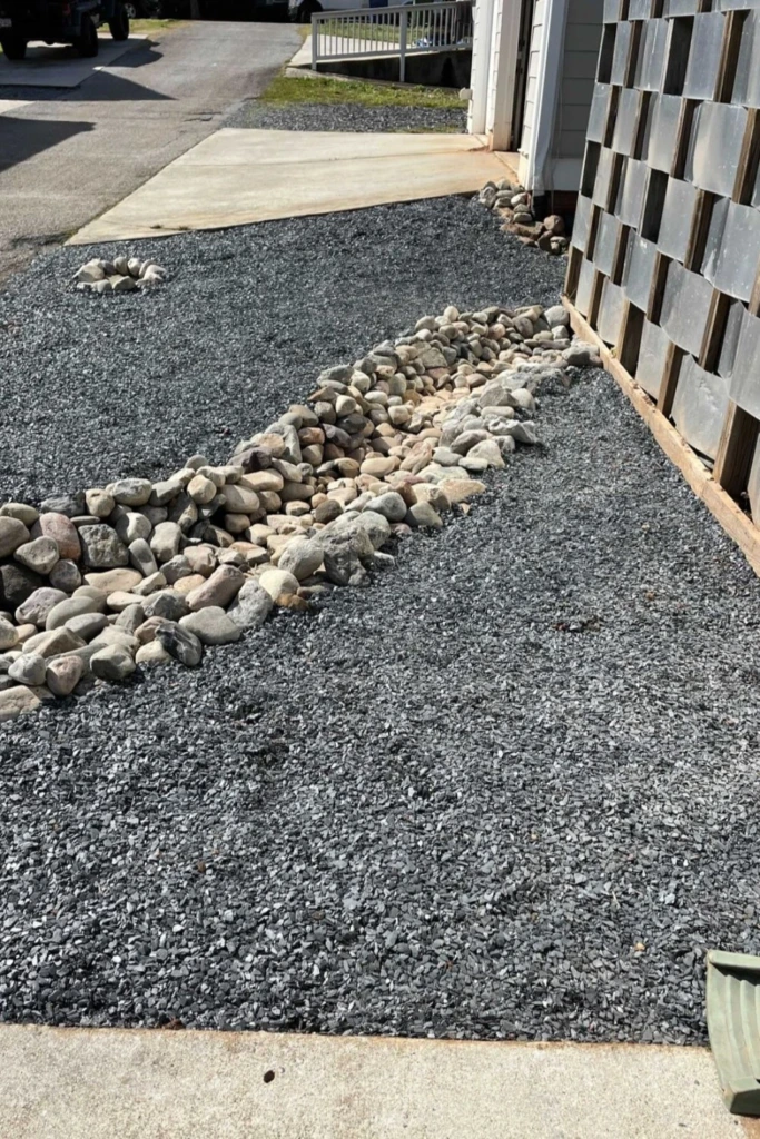 Gravel Drive Drain
